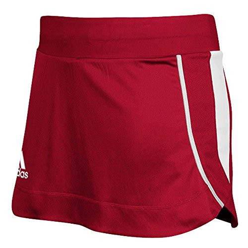 adidas Women s Climacool Utility Skort   Power Red White   Medium