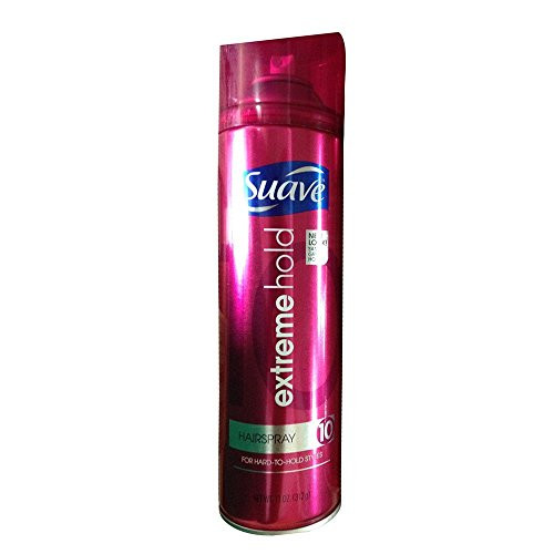 Suave Hairspray Aerosol Extreme Hold 11 oz  Pack of 2