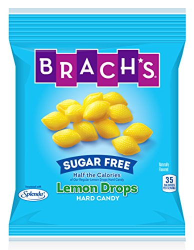 Brach s Sugar Free Lemon Drops Hard Candy 45 oz