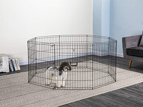 Go Pet Club 36 Inch High Wire Play Pen 8 Panels