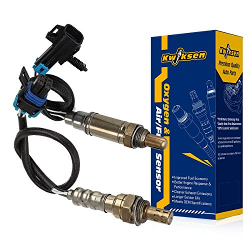 Kwiksen 2pcs Heated Upstream and Downstream Oxygen O2 Sensor 234 4112 234 4285 Replacement for Chevrolet Trailblazer Trailblazer EXT 42L   GMC Envoy Envoy XL 42L   Oldsmobile Bravada 2002 2003