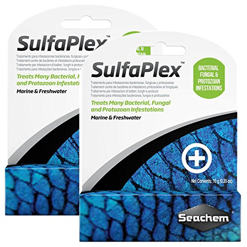 Seachem SulfaPlex   10 Gram  2 Pack