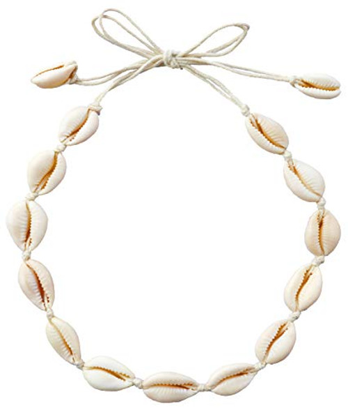 PinCute Natural Shell Necklace Cowrie Shell Choker Necklace Adjustable SeaShell Necklace Pendant for Women Girls Handmade Summer Beach Shell Conch Shell Necklace PinCute Natural Shell Necklace Cowrie Shell Choker Necklace Adjustable SeaShell Necklace Pendant for Women Girls Handmade Summer Beach Shell Conch Shell Necklace