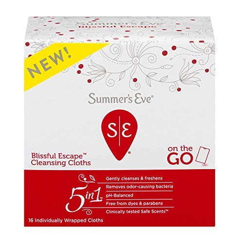 Summers Eve Cleansing Cloths Blissful Escape 16 Count