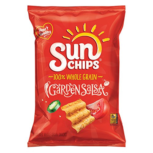 SunChips Garden Salsa Flavored Multigrain Snacks 7 Ounce