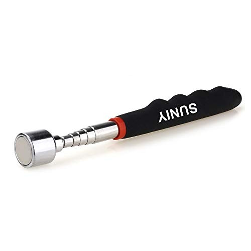 20 lbs Magnetic Telescoping Pick Up Tool for Small Metal Tools Extends from 7 to 30 inches   185 720mm