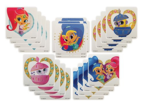 Shimmer and Shine Party Favors 16 Pack Shiny