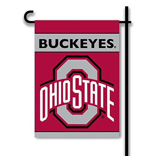 NCAA 2 Sided Garden Flag Ohio State Buckeyes NCAA 2 Sided Garden Flag Ohio State Buckeyes