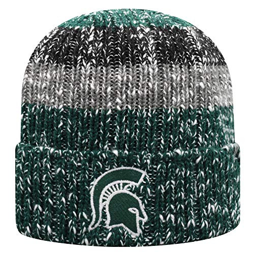 Top of the World Michigan State Spartans Men s Wonder Warm Team Icon Knit Hat Adjustable