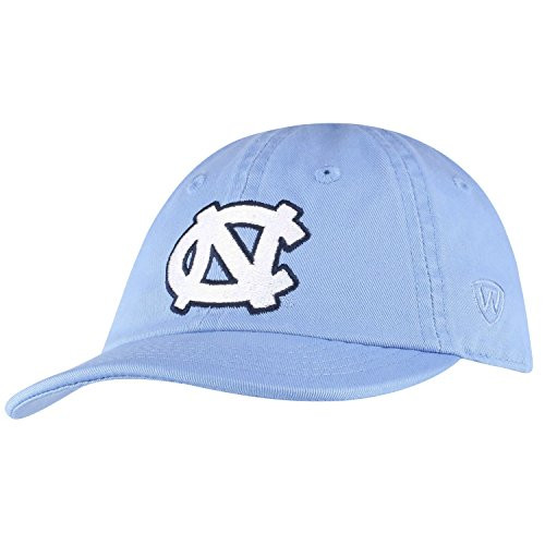 Top of the World North Carolina Tar Heels Infant Infant  0 12 mo  Hat Adjustable Relaxed Fit Team Icon One Fit