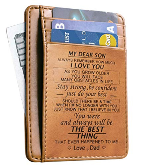 memory gift Wallet For Son Gift for son from Dad Dad To Son Father s Day Gifts Mother s Day Gifts Father To Son Bonus Son Son In Law Birthday Gifts Son s Wallet Son and Dad Wallet memory gift Wallet For Son Gift for son from Dad Dad To Son Father s Day Gifts Mother s Day Gifts Father To Son Bonus Son Son In Law Birthday Gifts Son s Wallet Son and Dad Wallet