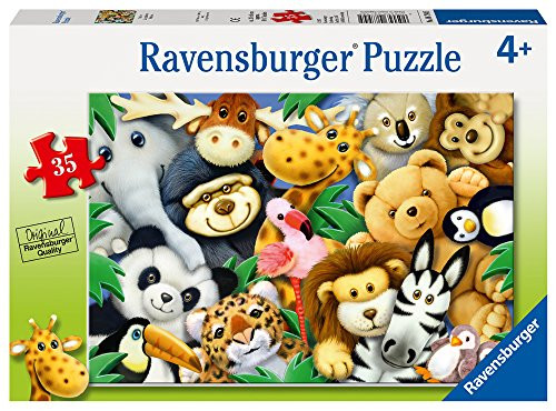 Ravensburger Softies 35 Piece Jigsaw Puzzle for Kids Every Piece is Unique, Pieces Fit Together Perfectly Ravensburger Softies 35 Piece Jigsaw Puzzle for Kids Every Piece is Unique, Pieces Fit Together Perfectly