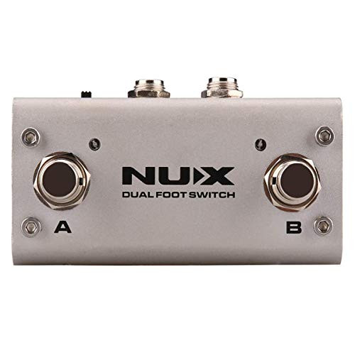 NUX NMP 2 Dual FootSwitch for Keyboard Modules and Effect pedals
