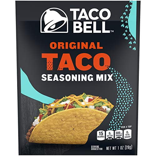 Taco Bell Seasoning Mixes 1 oz Packets Pack of 24 Taco Bell Seasoning Mixes 1 oz Packets Pack of 24