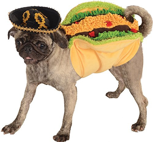 Rubie s Taco Pet Costume Large