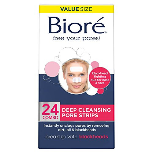 Biore Deep Cleansing Pore Strips 24 Count Biore Deep Cleansing Pore Strips 24 Count