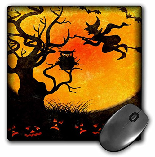 3dRose LLC 8 x 8 x 0.25 Inches Mouse Pad, Halloween Backdrop (mp_24144_1) 3dRose LLC 8 x 8 x 0.25 Inches Mouse Pad, Halloween Backdrop (mp_24144_1)