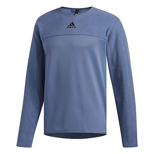adidas Team Issue Crew Sweatshirt Tech Ink Black Small