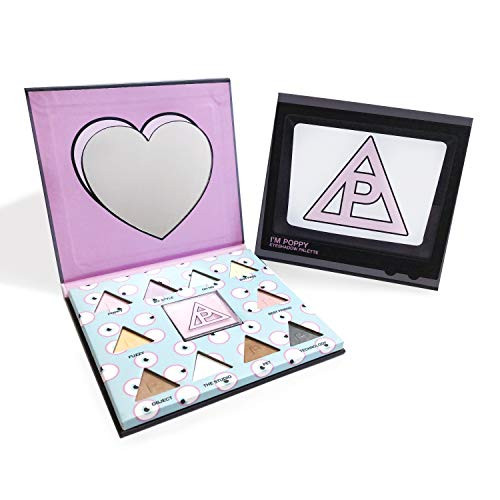 Taste Beauty I m POPPY Official eyeshadow travel palette