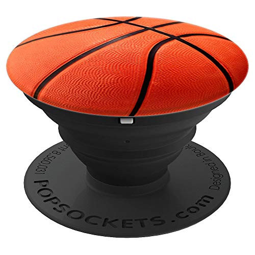 Basketball Ball Sports Game Play PopSockets Grip and Stand for Phones and Tablets Basketball Ball Sports Game Play PopSockets Grip and Stand for Phones and Tablets