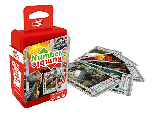 Shuffle 100241004 Jurassic World Card Game