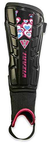 Vizari Retro Hearts Soccer Shinguards - XX Small