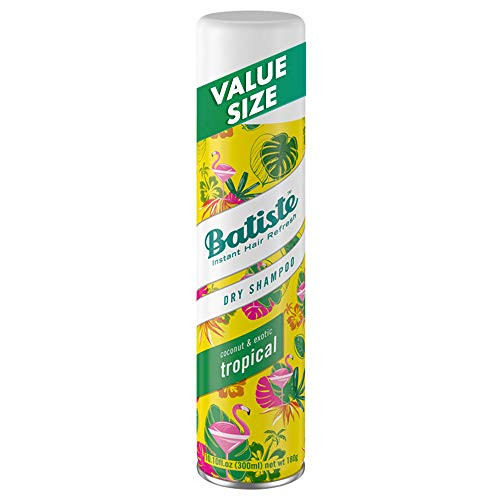 Batiste Dry Shampoo Tropical Fragrance 1010 fl oz