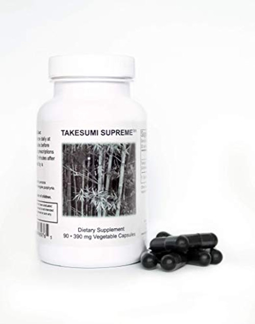 Supreme Nutrition Takesumi Supreme 90 Activated Bamboo Charcoal Caps Supreme Nutrition Takesumi Supreme 90 Activated Bamboo Charcoal Caps