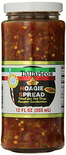 Tallarico s Hot Hoagie Spread 12oz