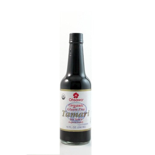 Ohsawa Organic Tamari 100 Wheat Free Traditionally Brewed in Cedar Kegs for Extra Flavor Japanese Soy Sauce Low Sodium Gluten Free Vegan Kosher 10 oz Ohsawa Organic Tamari 100 Wheat Free Traditionally Brewed in Cedar Kegs for Extra Flavor Japanese Soy Sauce Low Sodium Gluten Free Vegan Kosher 10 oz