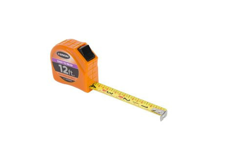 Tape Measure 5 8 In x 12 ft Orange In Ft