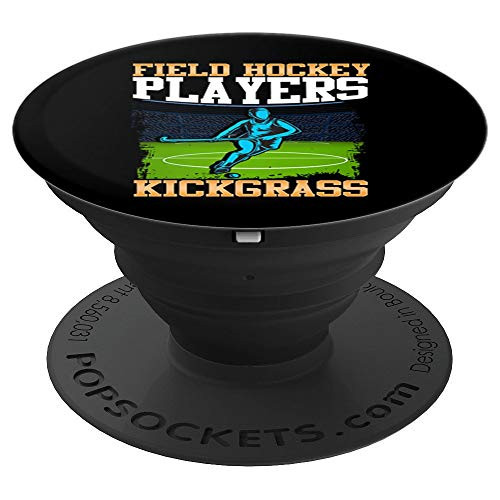 Field Hockey Players Kick Grass Game Day Girls Team Gift PopSockets Grip and Stand for Phones and Tablets Field Hockey Players Kick Grass Game Day Girls Team Gift PopSockets Grip and Stand for Phones and Tablets
