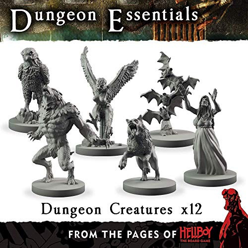 Mantic Entertainment LTD TC  DE  Dungeon Creatures