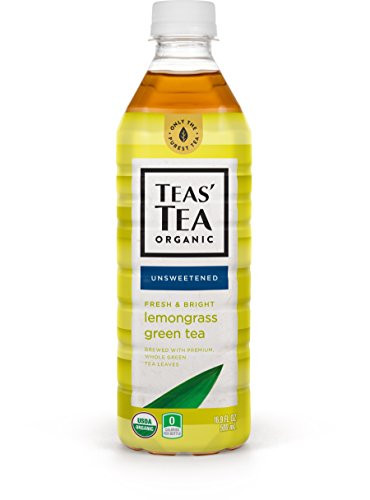 Teas  Tea Unsweetened Lemongrass Green Tea 169 Ounces  Pack of 12