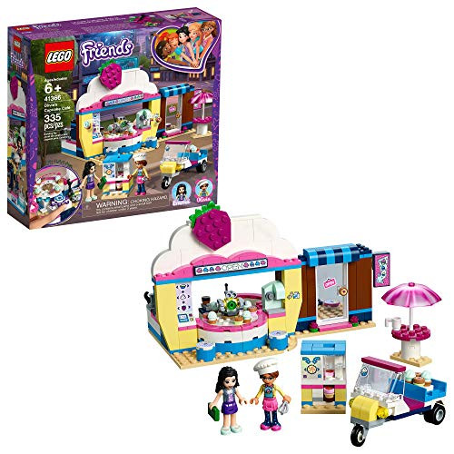 LEGO Friends Olivias Cupcake Cafe 41366 Building Kit  335 Pieces