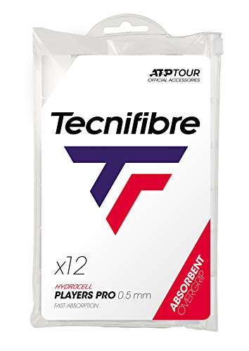 Tecnifibre ATP Pro Players Overgrip 12 Pack White