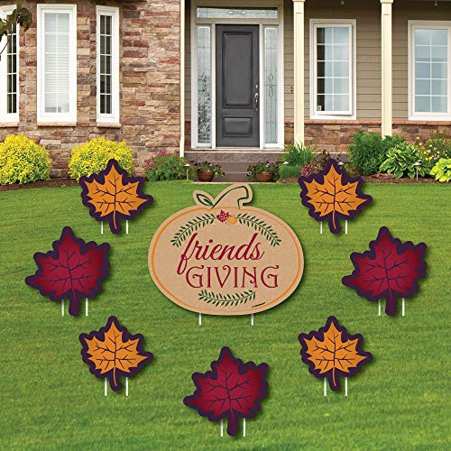 Big Dot of Happiness Friends Thanksgiving Feast Yard Sign and Outdoor Lawn Decorations Friendsgiving Party Yard Signs Set of 8 Big Dot of Happiness Friends Thanksgiving Feast Yard Sign and Outdoor Lawn Decorations Friendsgiving Party Yard Signs Set of 8