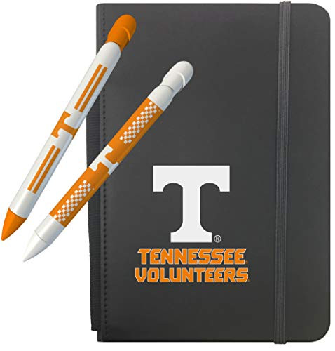 Greeting Pen 1203M2 Tennessee Volunteers 5  x 825  Notebook 2 Pen Set