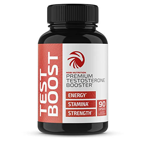 Nobi Nutrition Premium Testosterone Booster for Men Male Enhancing Pills Enlargement Supplement Increase Size Strength and Stamina Energy Fat Burner Endurance Test Boost 90 Capsules Nobi Nutrition Premium Testosterone Booster for Men Male Enhancing Pills Enlargement Supplement Increase Size Strength and Stamina Energy Fat Burner Endurance Test Boost 90 Capsules