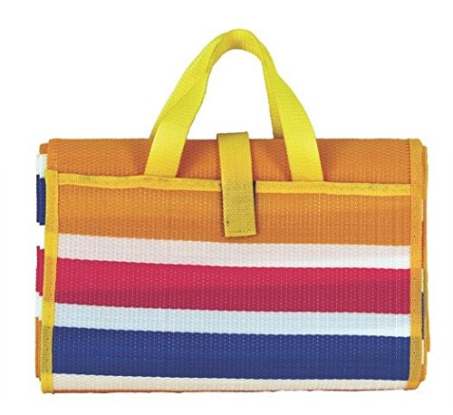 Texsport Outdoor Picnic Beach Blanket Rainbow Multi Purpose Mat