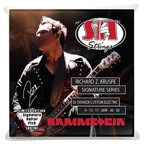 SIT Strings SIT Stay In Tune SS S950RZK Richard Kruspe Signature Series Power Wound Electric