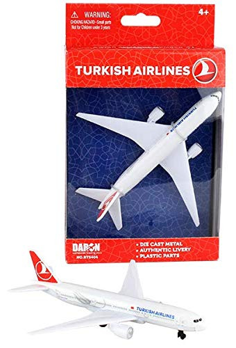 Daron Turkish Airlines Single Plane RT5404