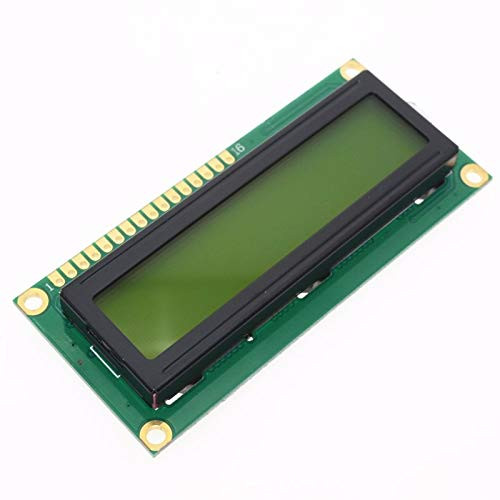 1PCS LOT Green Screen 1602A Yellow Screen Module LCD Display 5V with Backlight LCD1602 1602
