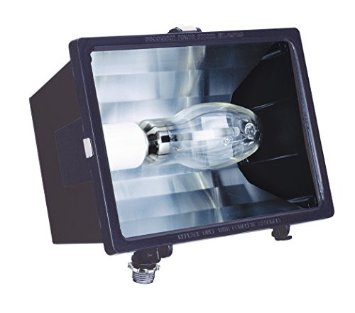 Lithonia Lighting F70ML 120 M6 70W Metal Halide Micro Floodlight with Bulb Bronze