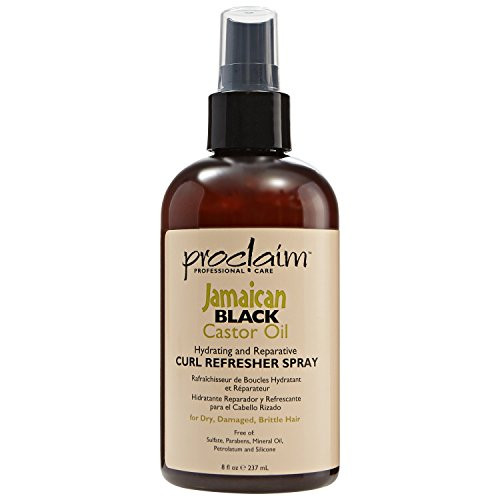 Proclaim Jamaican Black Castor Oil Curl Refresher Spray