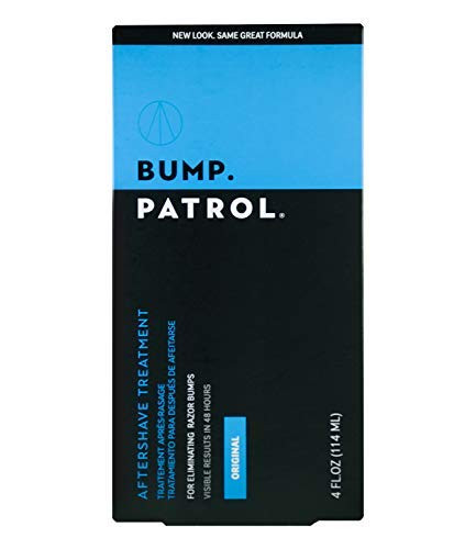 Bump Patrol Original Formula After Shave Bump Treatment Serum   Razor Bumps Ingrown Hair Solution for Men and Women   4 Ounces