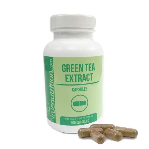 True Nutrition Green Tea Extract 500mg Capsules  100 Capsules