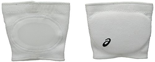 ASICS Competition 40g Kneepad White Large X Large