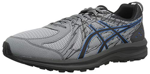 ASICS Men s Frequent Trail Running Shoes Stone Grey Stone Grey 95