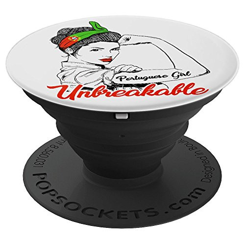 PORTUGUESE GIRL Portugal Flag Woman Gift PopSockets Grip and Stand for Phones and Tablets PORTUGUESE GIRL Portugal Flag Woman Gift PopSockets Grip and Stand for Phones and Tablets